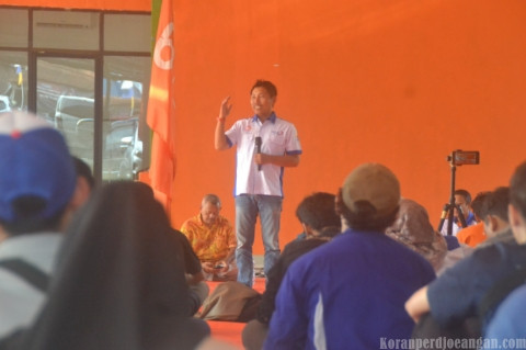 Ketua DPW FSPMI Jabar: Undang-Undang Ketenagakerjaan Baru Taruhkan Nasib Buruh 20 Tahun ke Depan