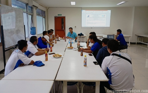 ​Pertemuan Penting Serikat Pekerja di PT Okamoto Logistics Nusantara, Ini yang Dibahas