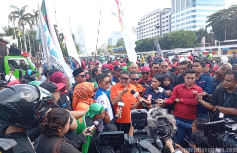 Upah Naik Seharga Satu Kebab, Sindiran Telak KSPI untuk Pemerintah