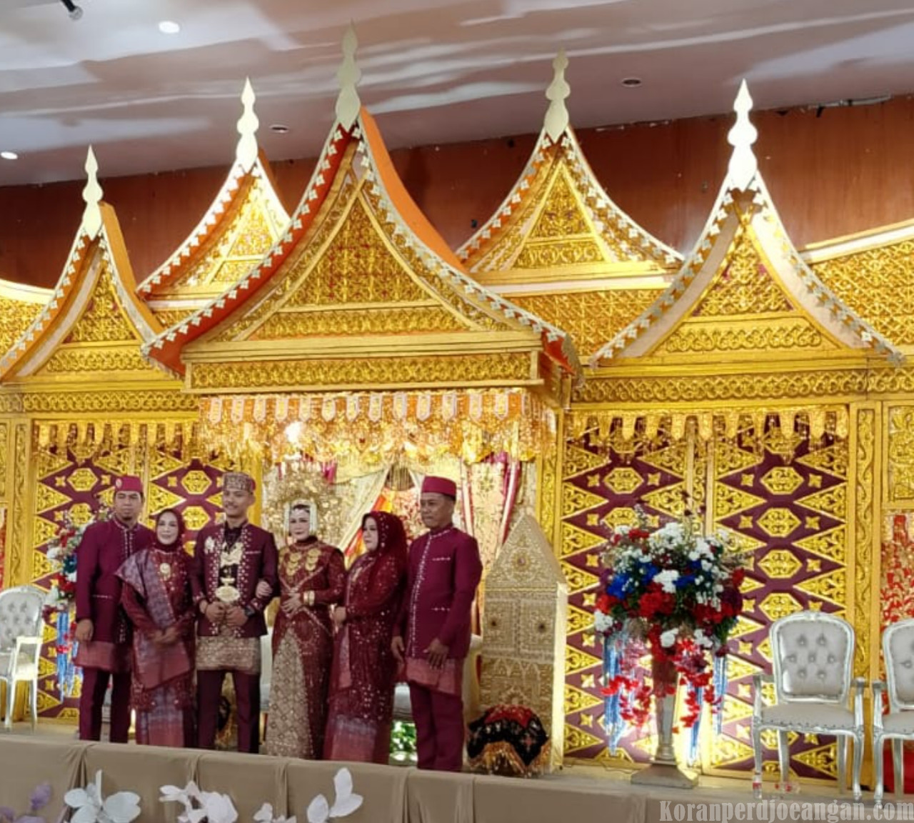 Pernikahan Putri Pangkornas Garda Metal FSPMI: Rahmi Ridha Aulia & Ibnu Ali Nursafa Resmi Bersatu dalam Ikatan Suci