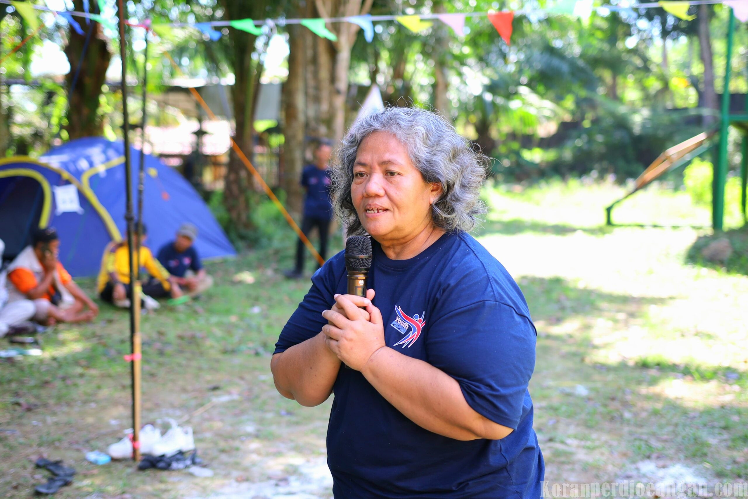 Pesan Nani Kusmaeni kepada Peserta Jambore Pekerja Muda FSPMI Jawa Tengah