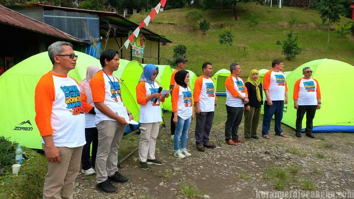 KSPI Resmi Buka Agenda Jambore Perempuan dan Pekerja Muda