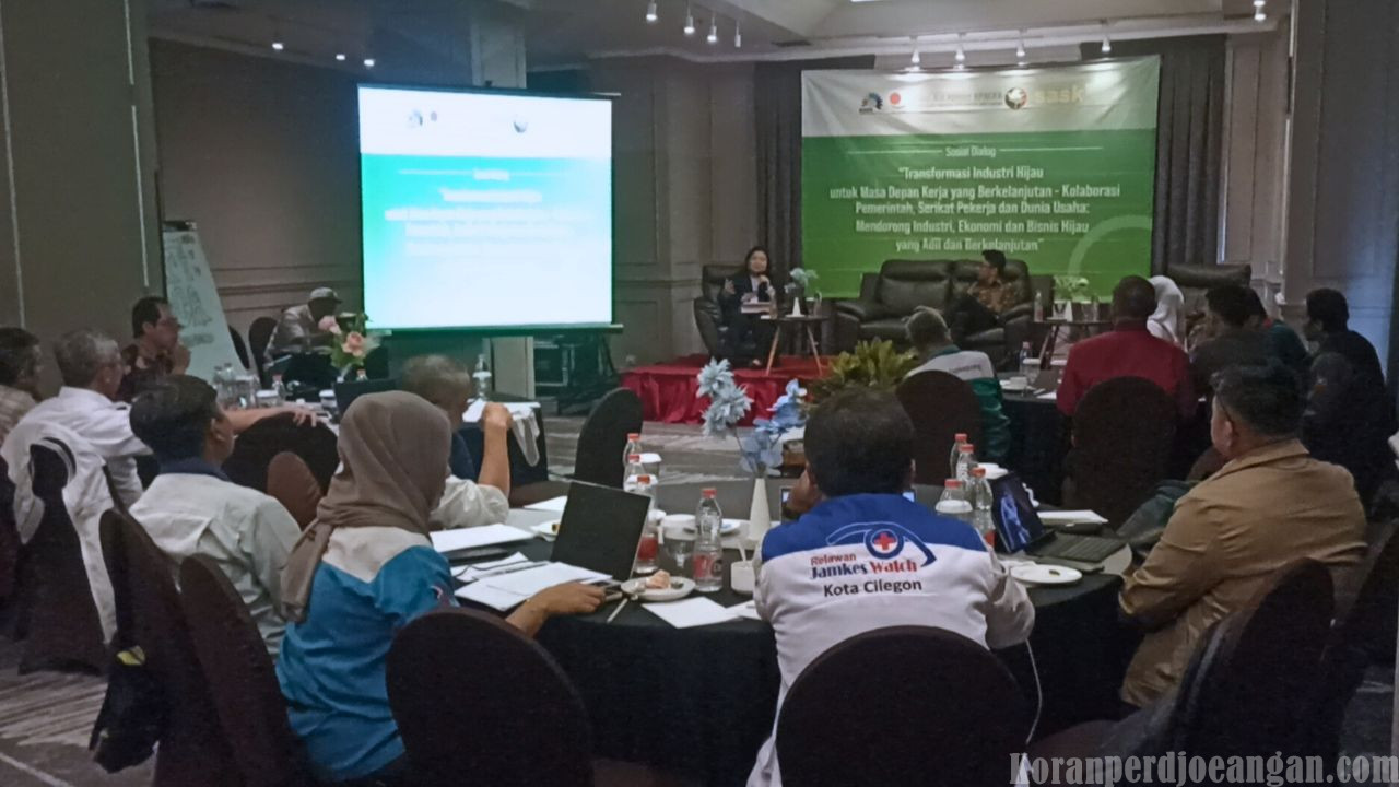 KSPI Gelar Dialog Sosial Dorong Transformasi Industri Hijau yang Adil dan Berkelanjutan