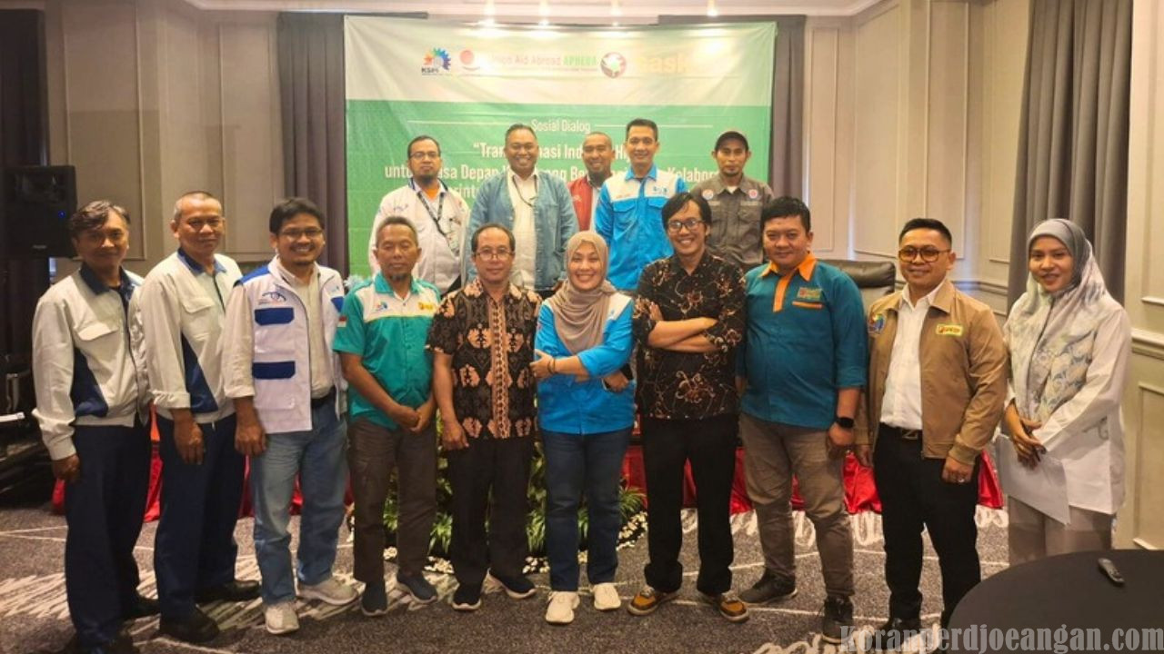 Hari Ini di Jakarta, KSPI Dorong Transformasi Industri Hijau yang Adil dan Berkelanjutan Melalui Dialog Sosial Tripartit