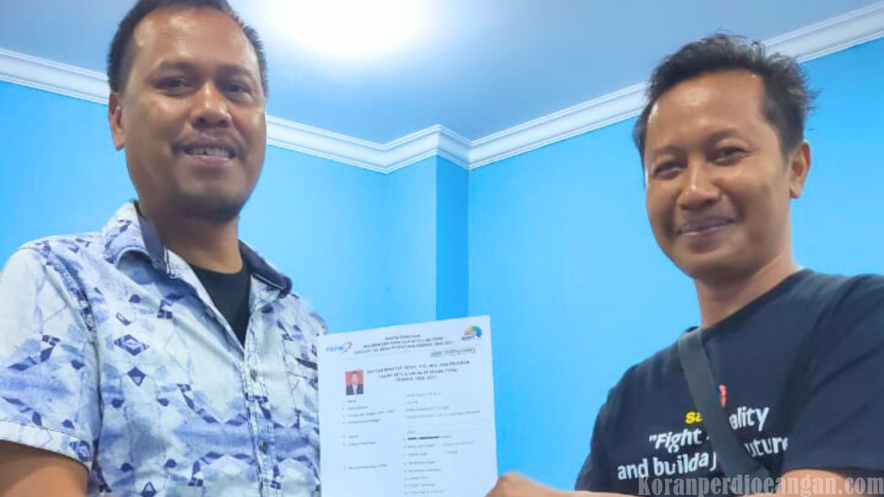 Asmat Serum Resmi Mendaftar Calon Ketua Umum PP SPAMK FSPMI 2026–2031