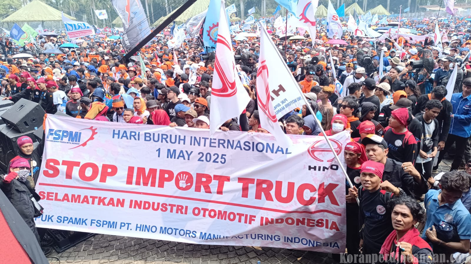 Serikat Pekerja sebagai Pelopor Kesejahteraan Rakyat Pekerja