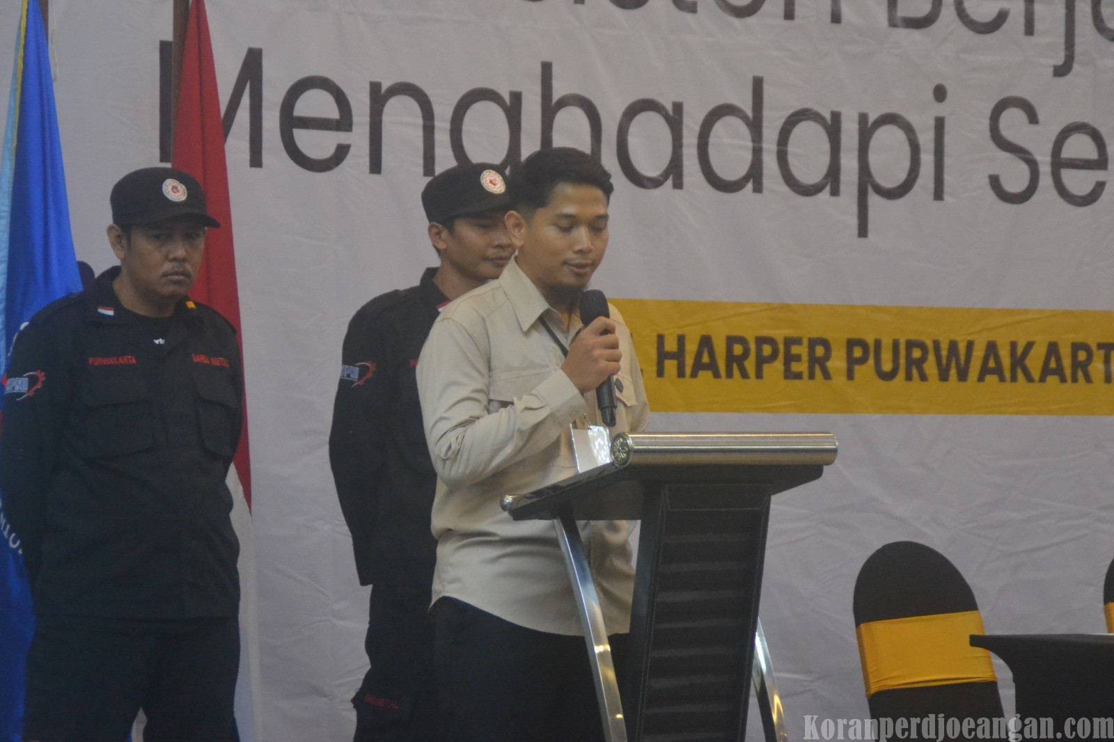 Ketua Panitia MUSNIK VI Serikat Pekerja PT Sumi Indo Wiring Systems: Kesejahteraan Tidak Diberikan Namun Diperjuangkan