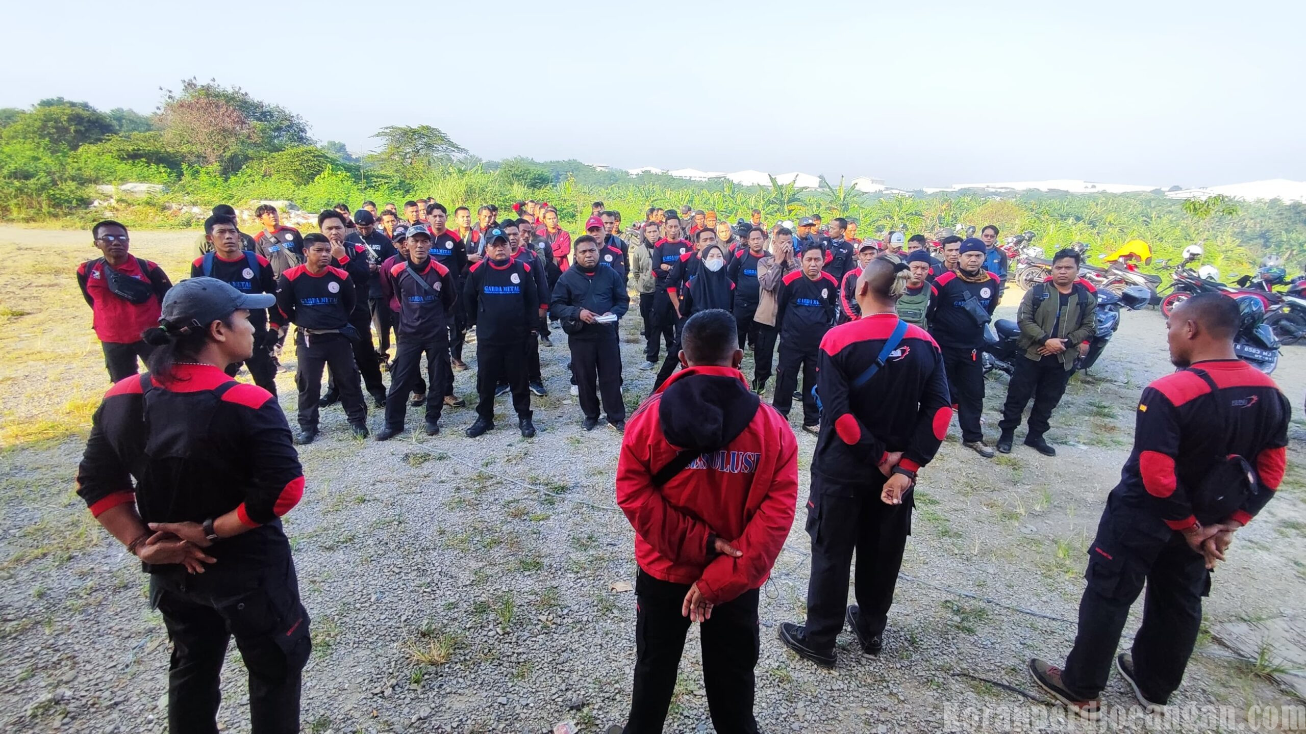 Garda Metal Area Delta Hyundai Jati (DHJ) Adakan Jambore ke 5