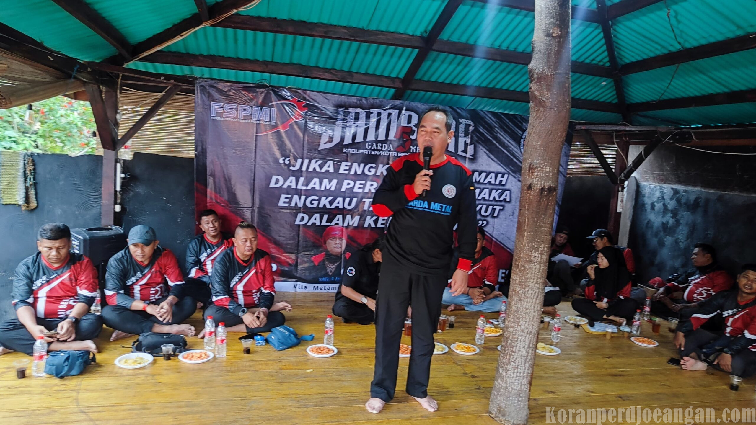 Pesan Pangkornas Garda Metal dalam Jambore ke 5 Garda Metal DHJ