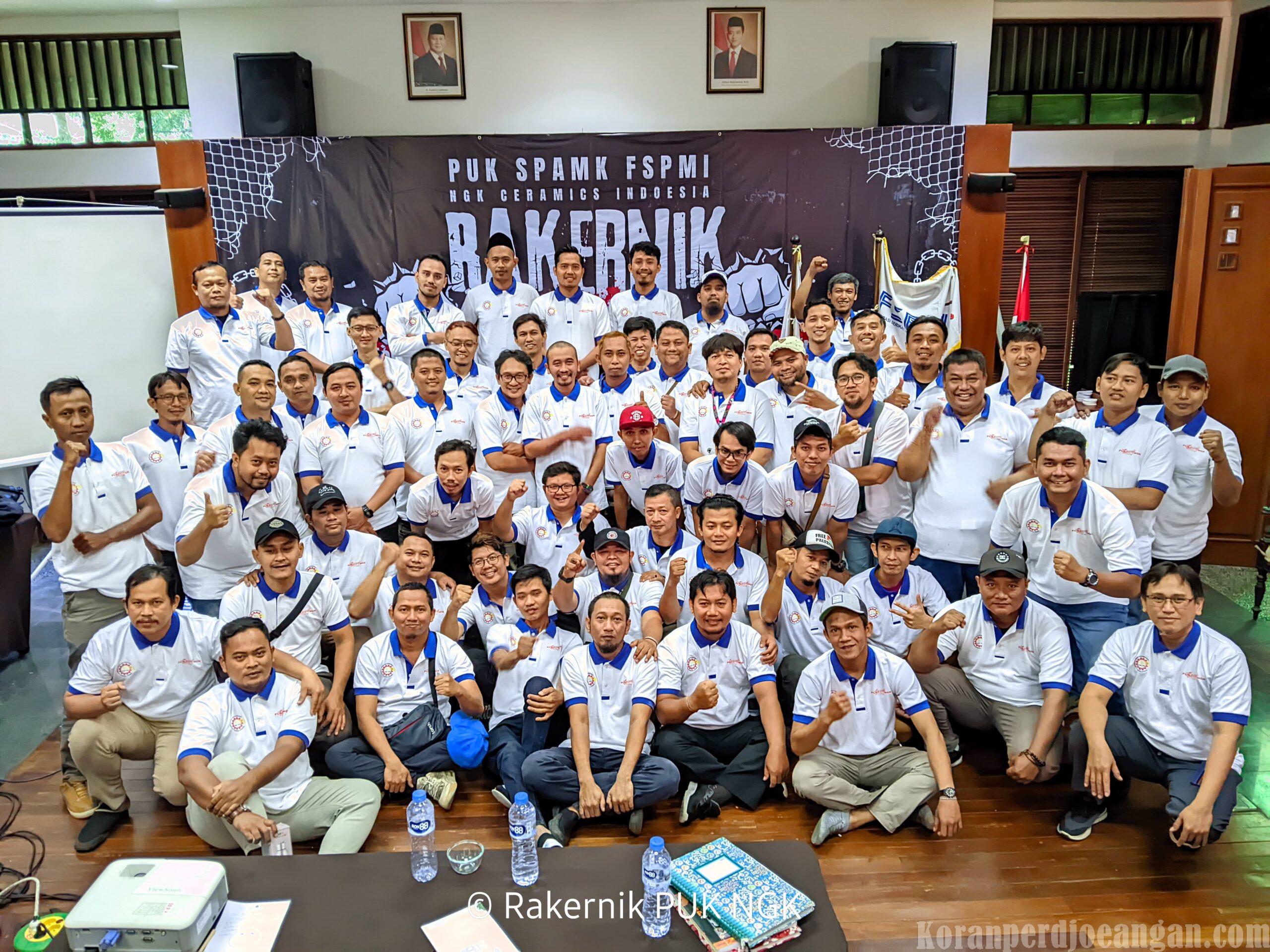 Serikat Pekerja FSPMI NGK Ceramics Indonesia Selenggarakan Rapat Kerja Unit Kerja