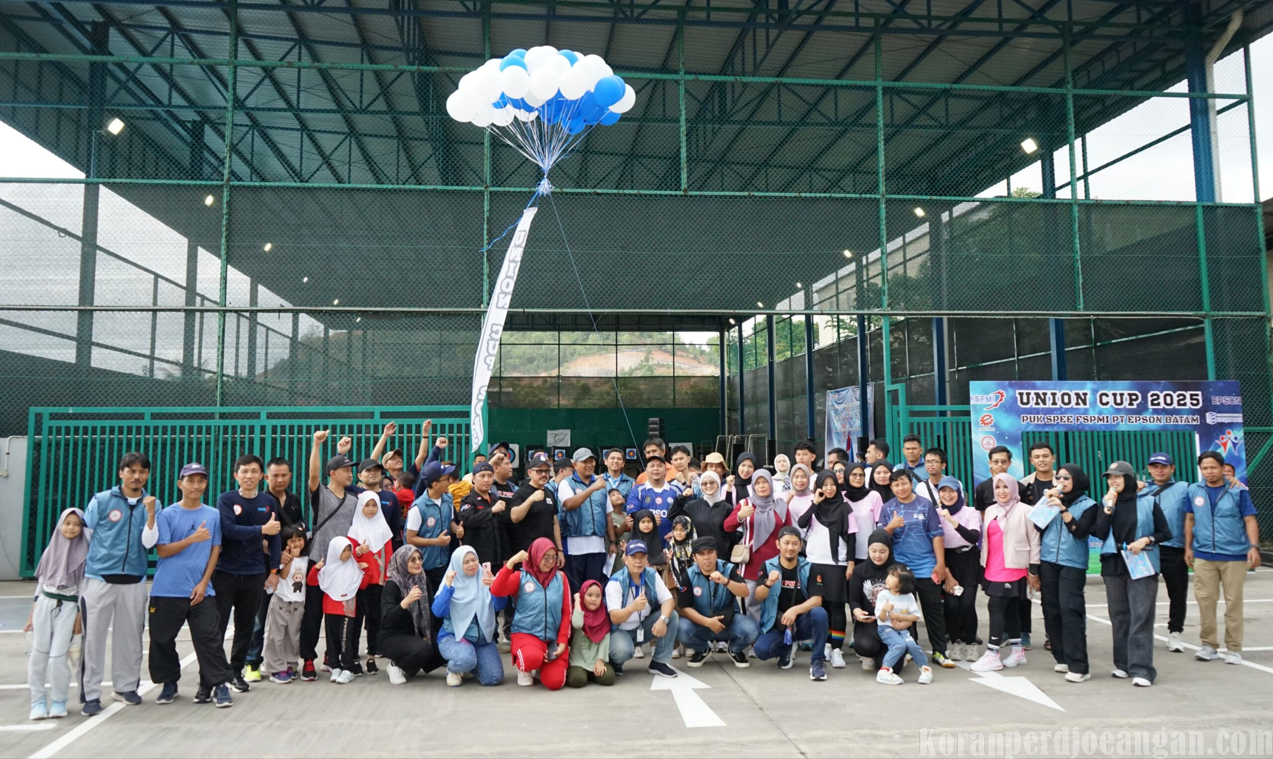 Meriah Opening Ceremony Union Cup 2025 PUK PT Epson Batam