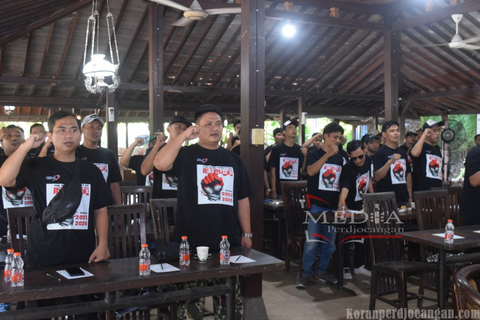 Melangkah Bersama Meneruskan Perjuangan Organisasi