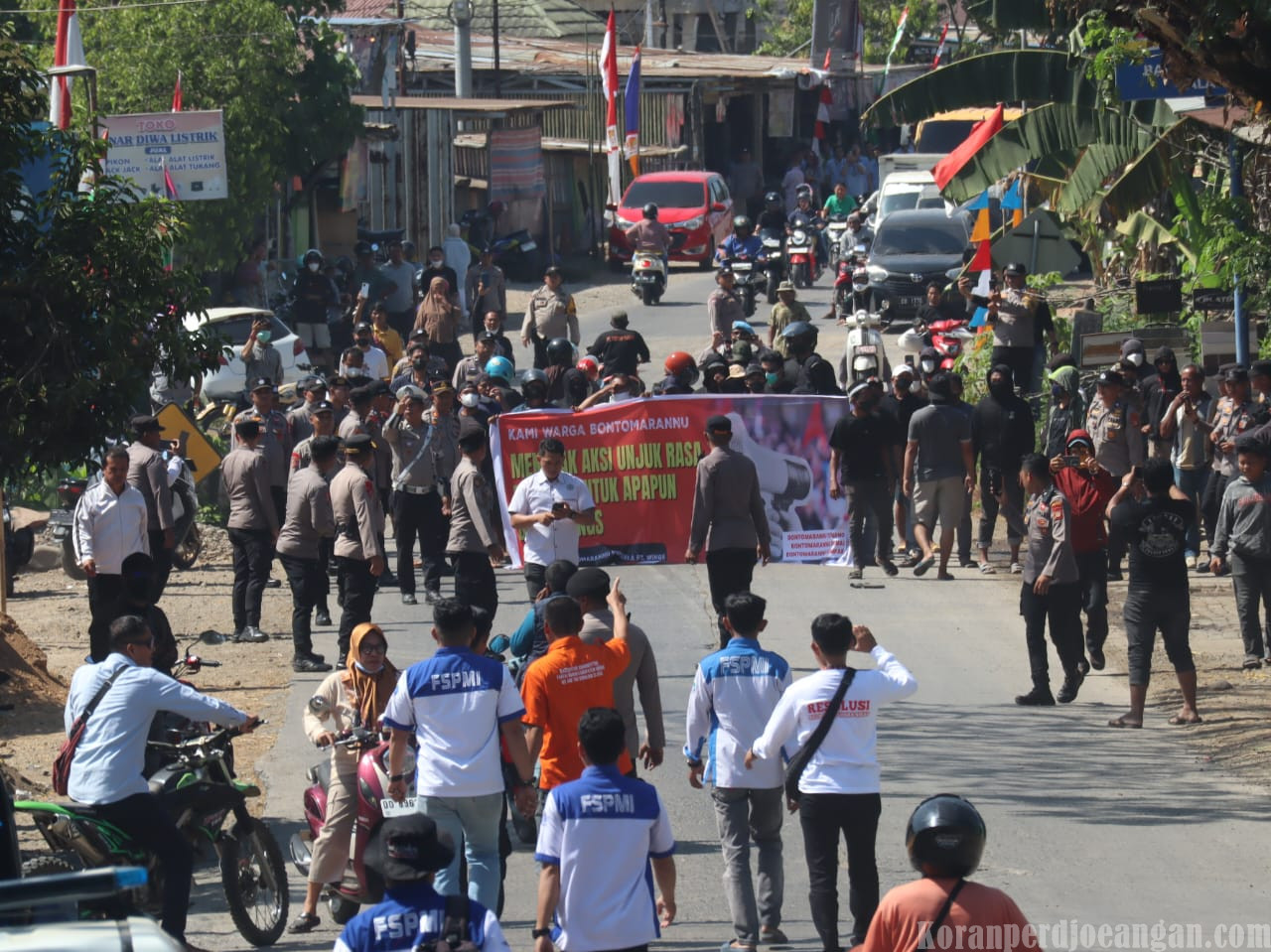 Diduga Sewa Massa Bayaran, Wings Gowa Ingin Benturkan Sesama Anak Bangsa