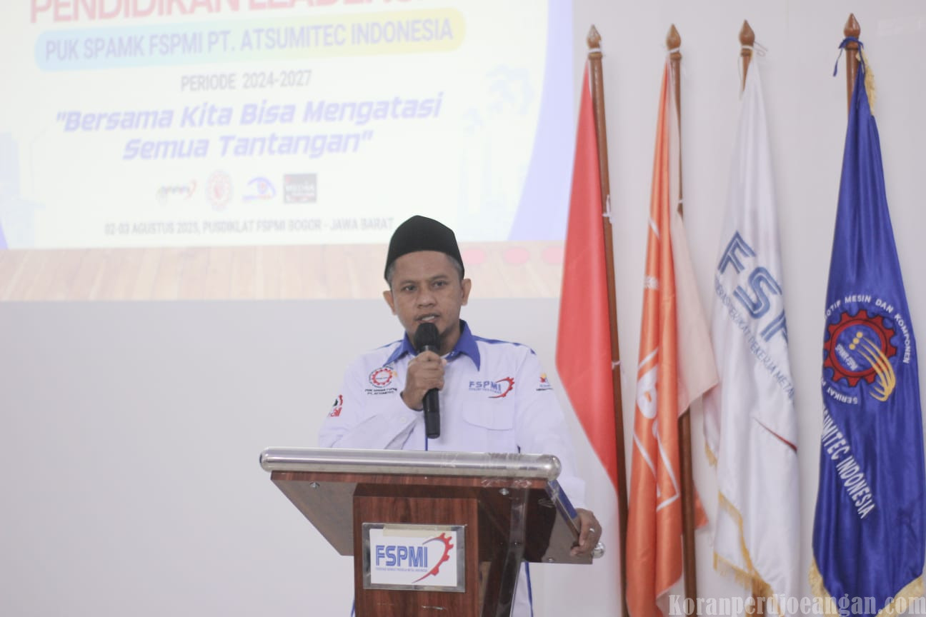 Rakernik Jadi Momentum Konsolidasi Internal PUK SPAMK FSPMI PT. Atsumitec Indonesia