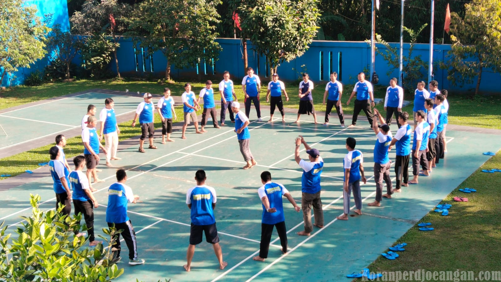 Perkuat Kekompakan dan Semangat Kolektif, PUK SPAMK FSPMI PT. Atsumitec Gelar Fun Game Teamwork