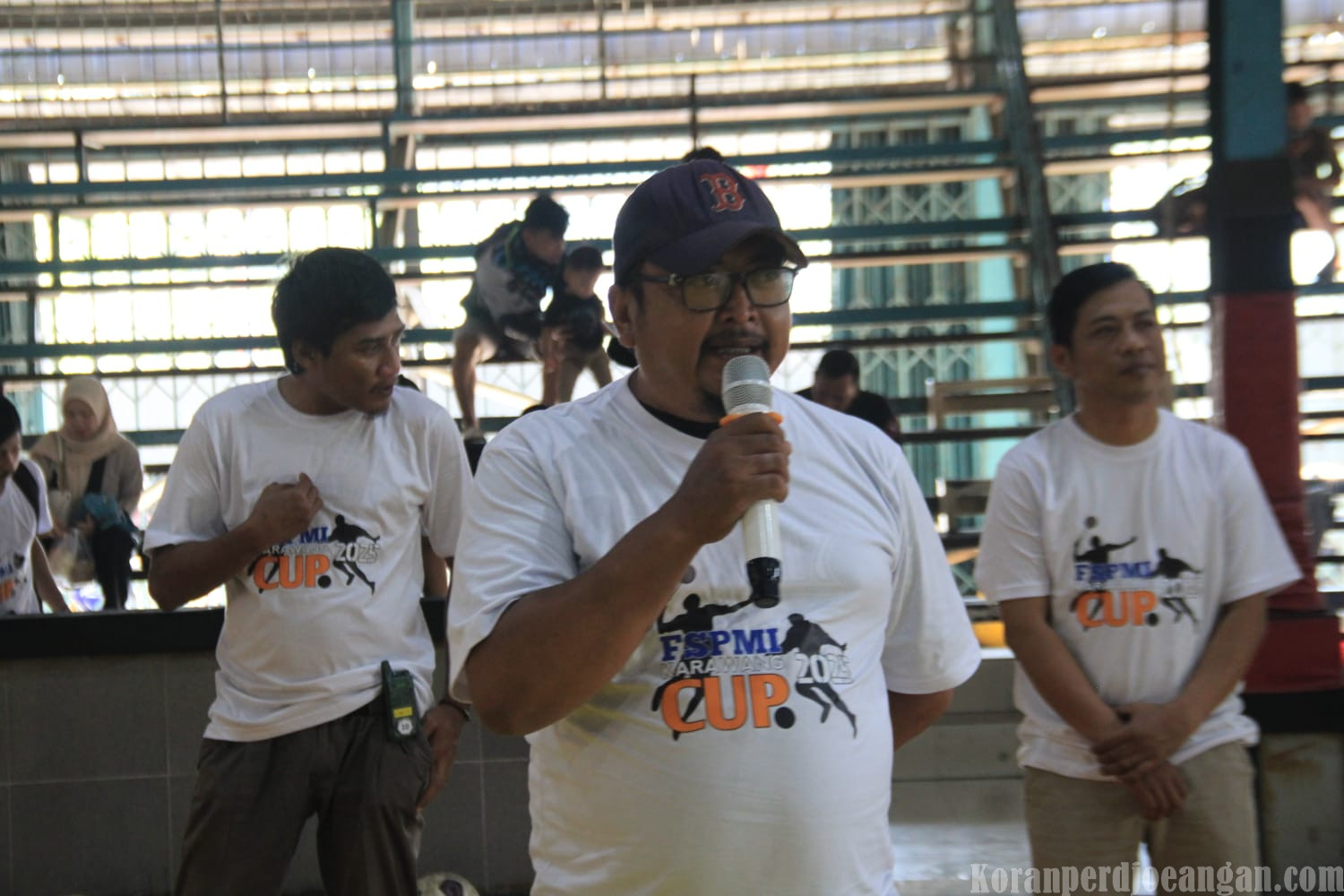 Dadan Hendar: FSPMI CUP Karawang Bukti Memperkuat Kebersamaan