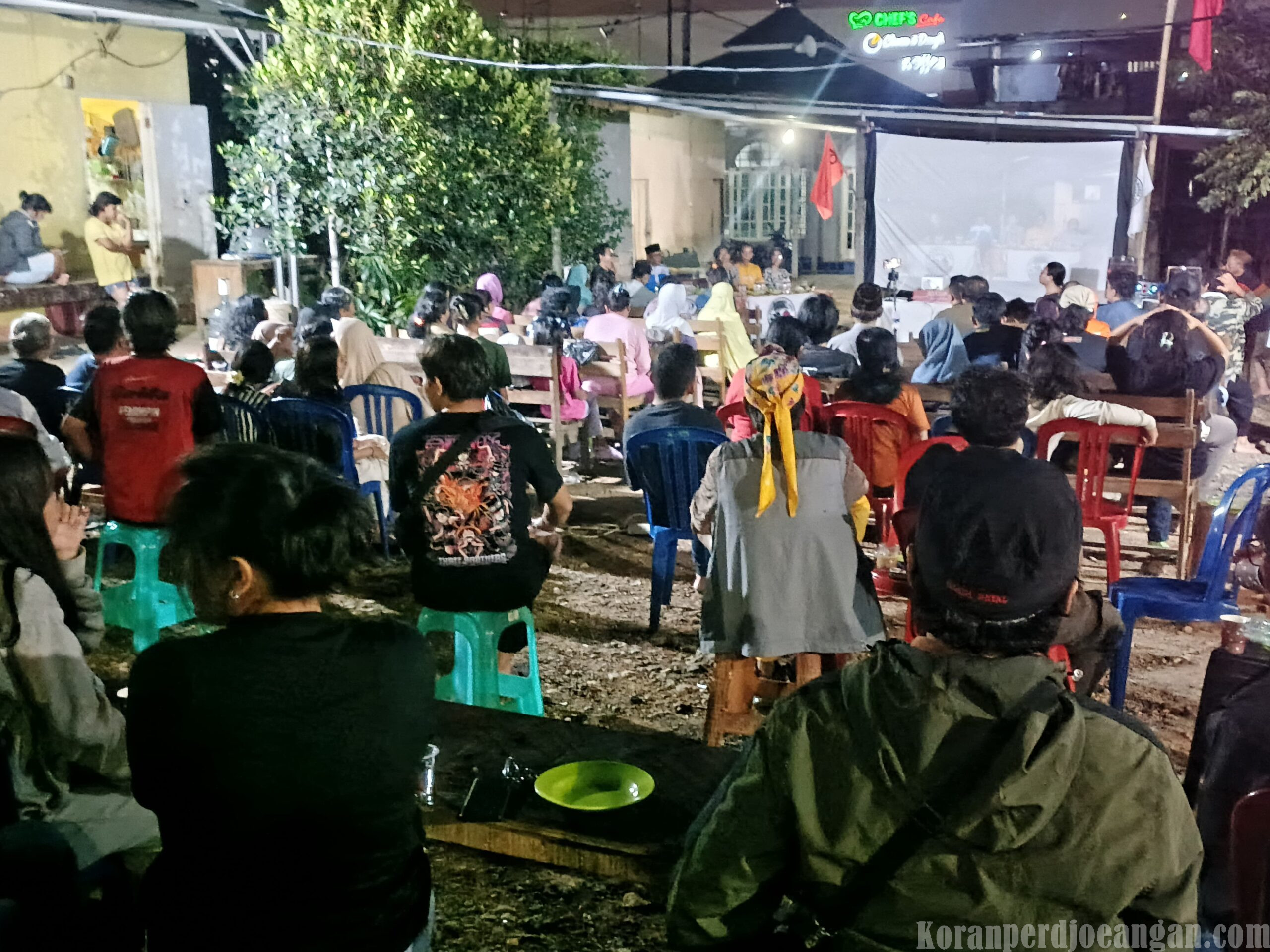 Warga Margajaya Gelar Diskusi Publik Tolak Penggusuran