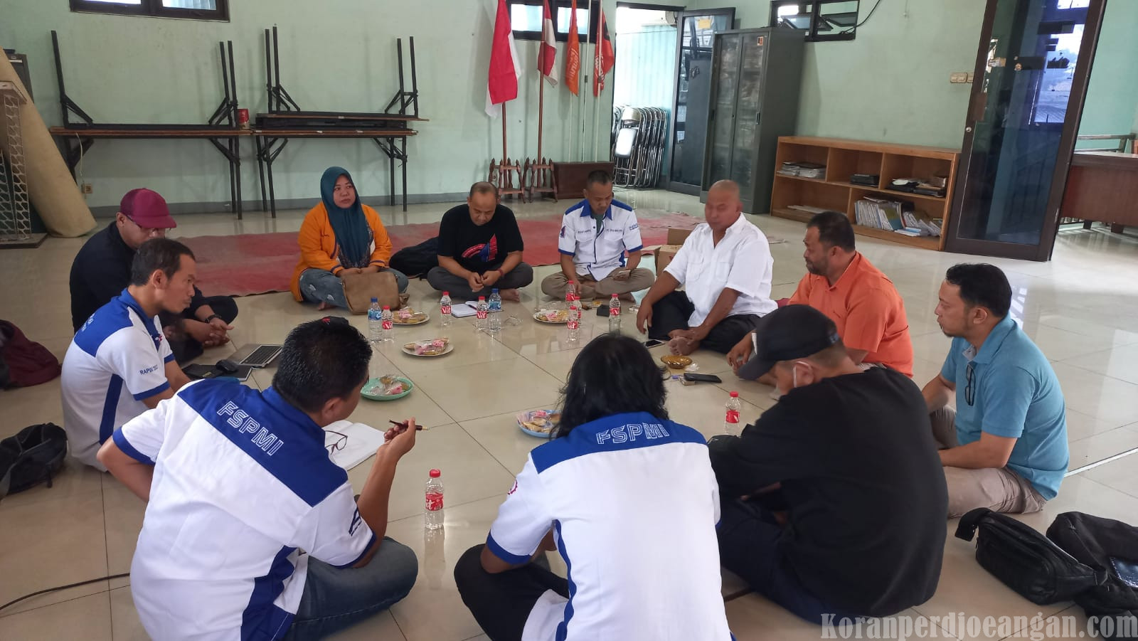 Ini yang Dibahas dalam Rapat Rutin Pengurus PC SPAI FSPMI Bekasi