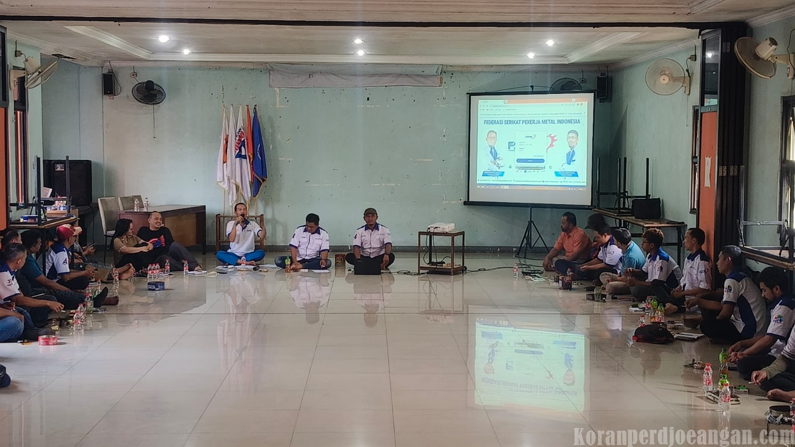 PC dan PUK SPAI FSPMI Bekasi Adakan Rapat Koordinasi