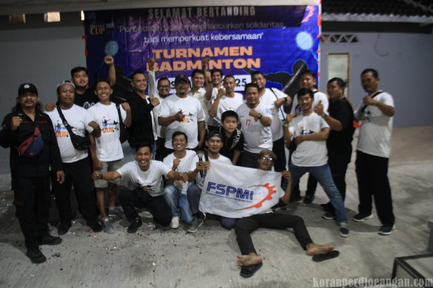 FSPMI Cup 2025 Karawang Jadi Ajang Konsolidasi dan Apresiasi Solidaritas Pekerja
