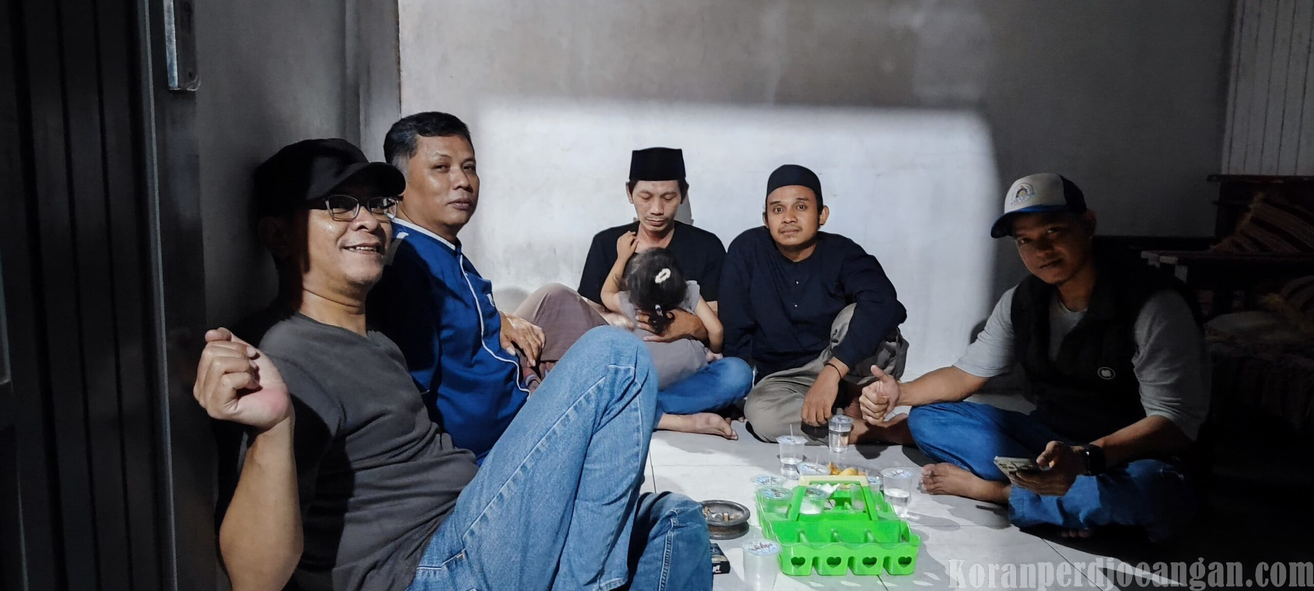 Ungkapan Duka Cita, PUK SPL FSPMI PT. SCB Bertakziah ke Rumah Anggota yang Berduka