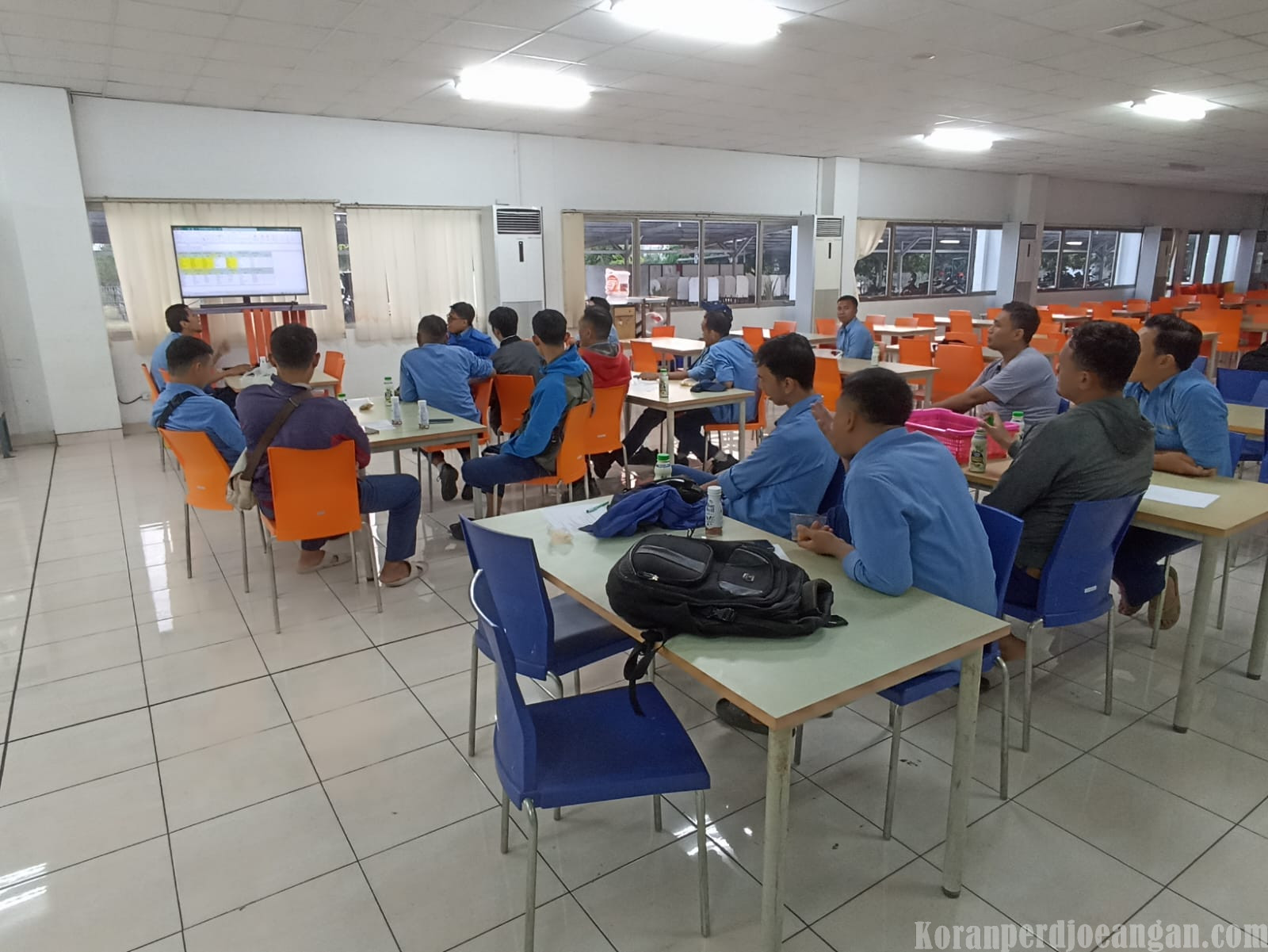Jelang Turnamen, Panitia Gelar Technical Meeting Futsal Presdir ISEKI CUP 2025