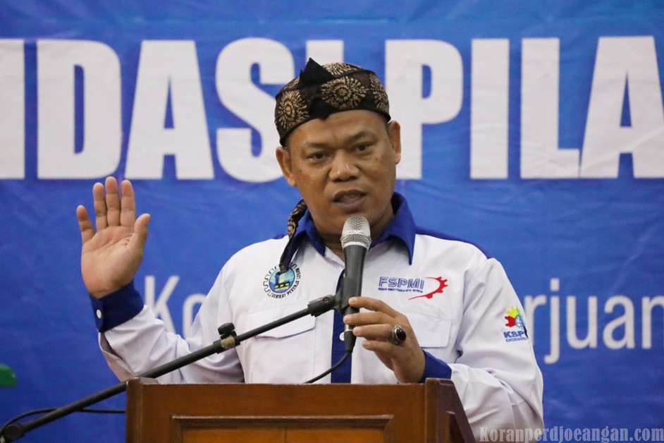 Pimpinan Pusat Sampaikan Ucapan Selamat Ulang Tahun untuk PUK SPL FSPMI PT Kerta Rajasa Raya