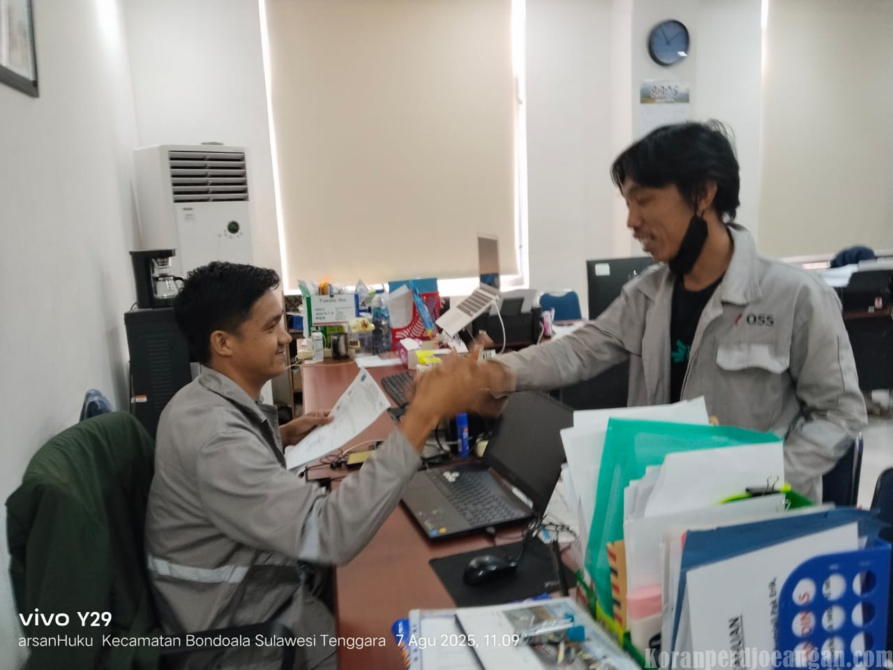 Manajemen dan PUK SPL FSPMI PT OSS Bersepakat dalam Bipartit, Ketua PUK Dipekerjakan Kembali