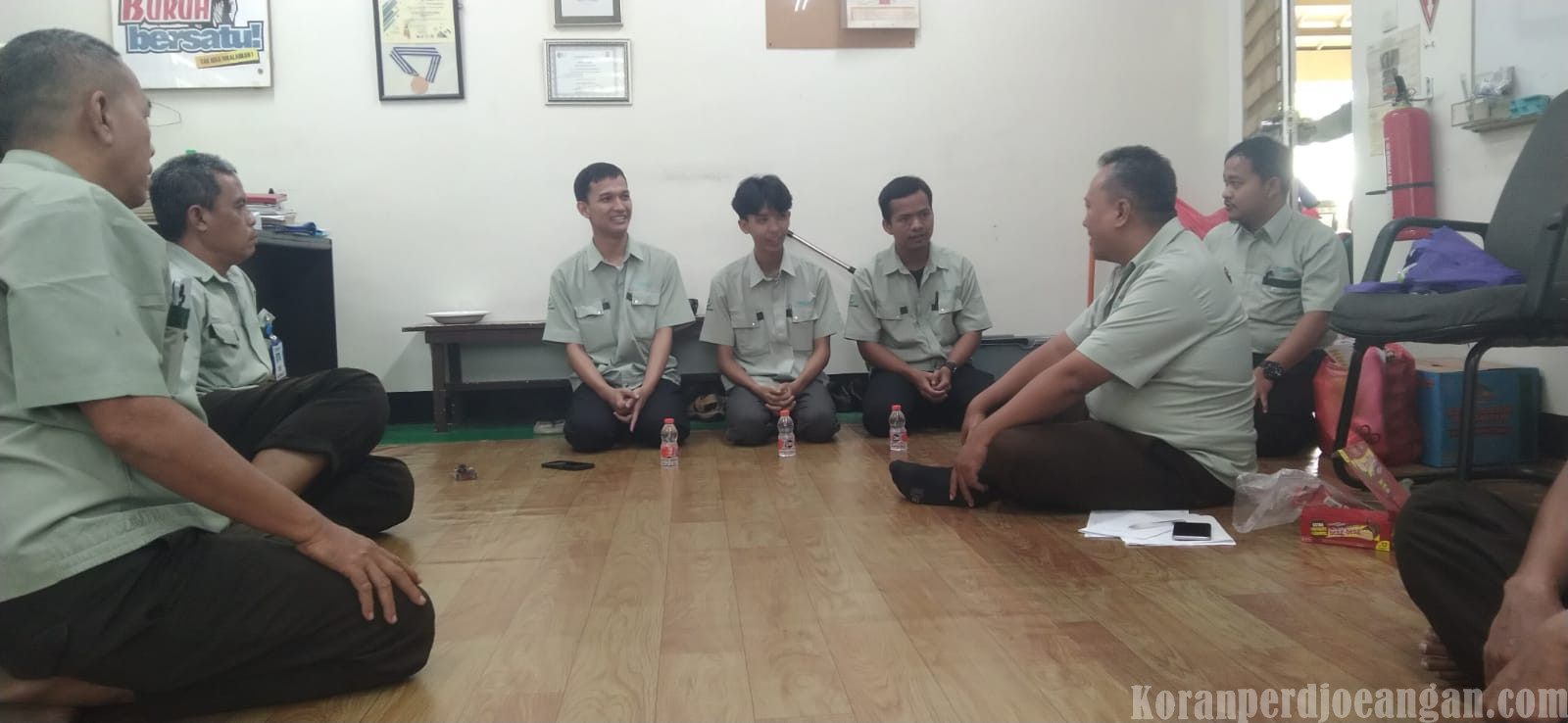 PUK SPL FSPMI PT Toso Industry Indonesia Lakukan Induksi Pekerja Baru, Perkenalkan Serikat Pekerja