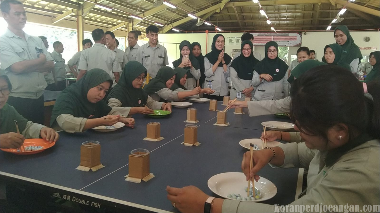 Karyawan PT. Toso Industry Indonesia Semarakkan HUT RI ke-80 dengan Perlombaan Seru