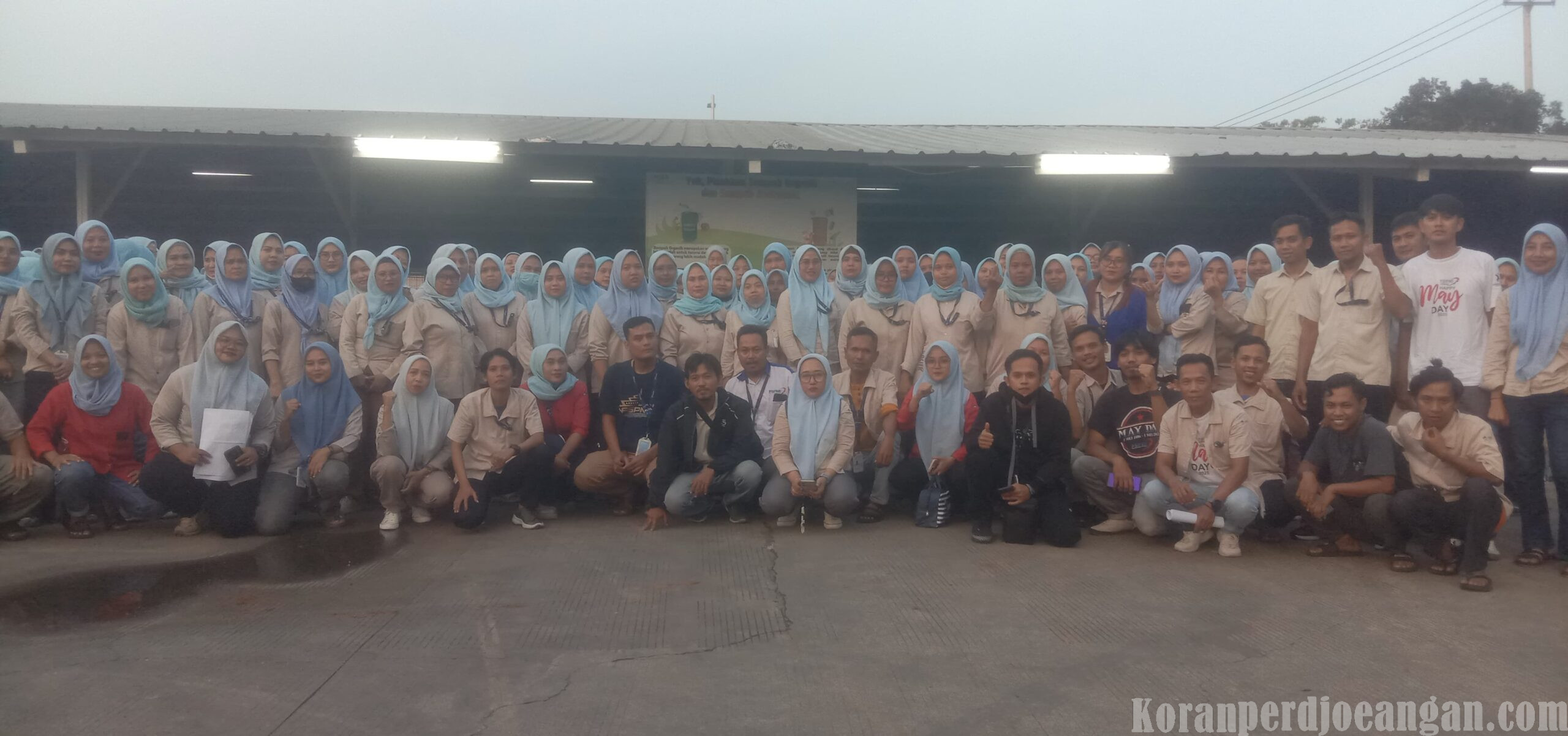 Konsolidasi Akbar PUK SPAI FSPMI PT TMNN Manufacturing Global Subang