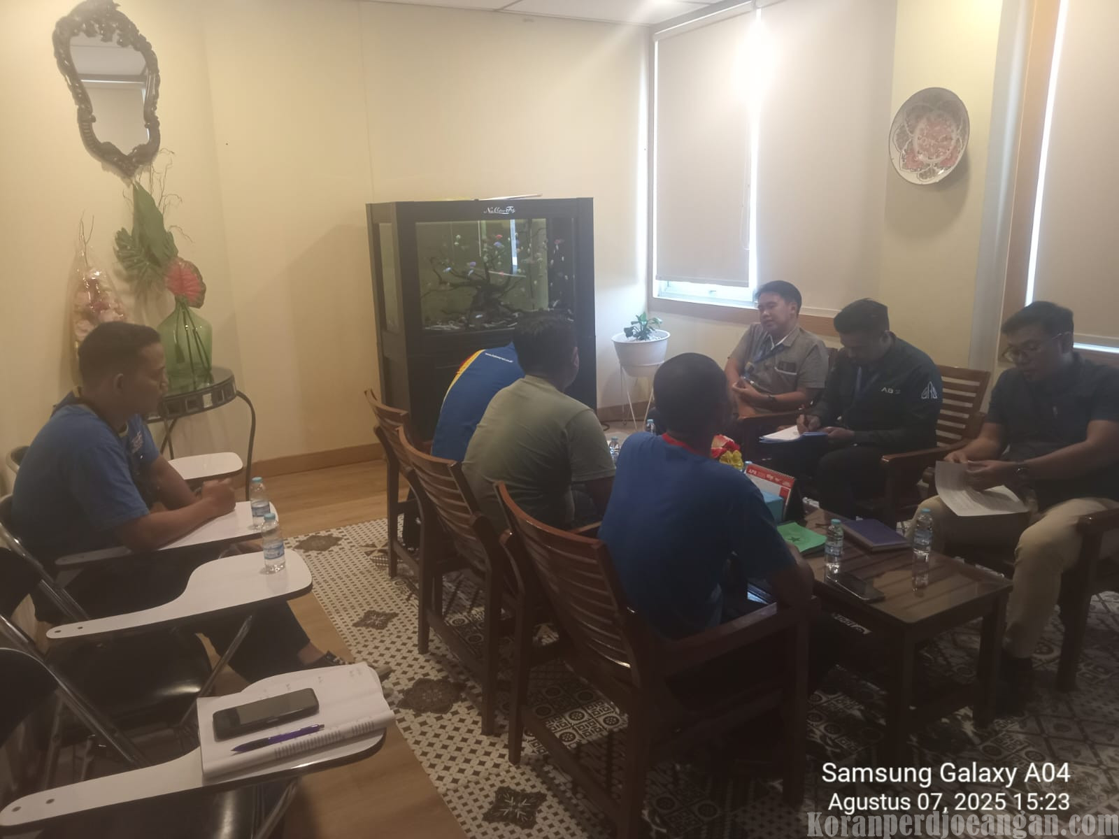 Manajemen Berikan Komitmen Positif Dispensasi Untuk Kegiatan Organisasi