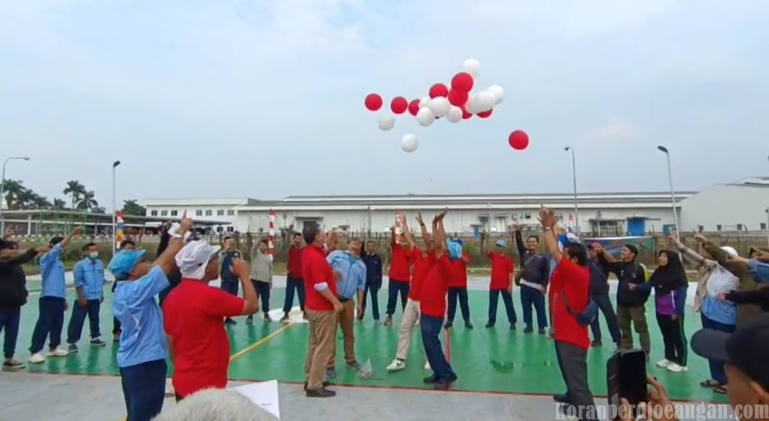 Turnamen HUT RI ke-80 PT Marsol Abadi Indonesia Resmi Dibuka