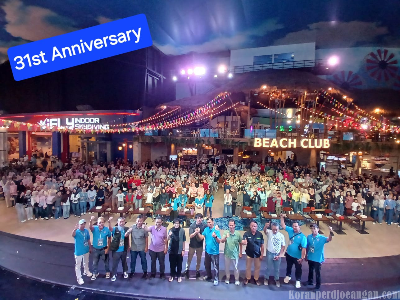 PT. Nidec Instruments Indonesia Selenggarakan Family Gathering di Trans Studio Cibubur