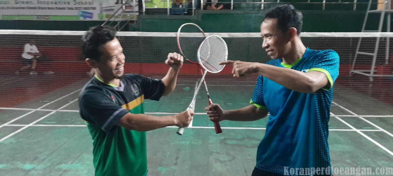 Final Bulutangkis HUT RI ke-80 di Cimahi, Tim Aep Raih Gelar Juara Usai Laga Dramatis