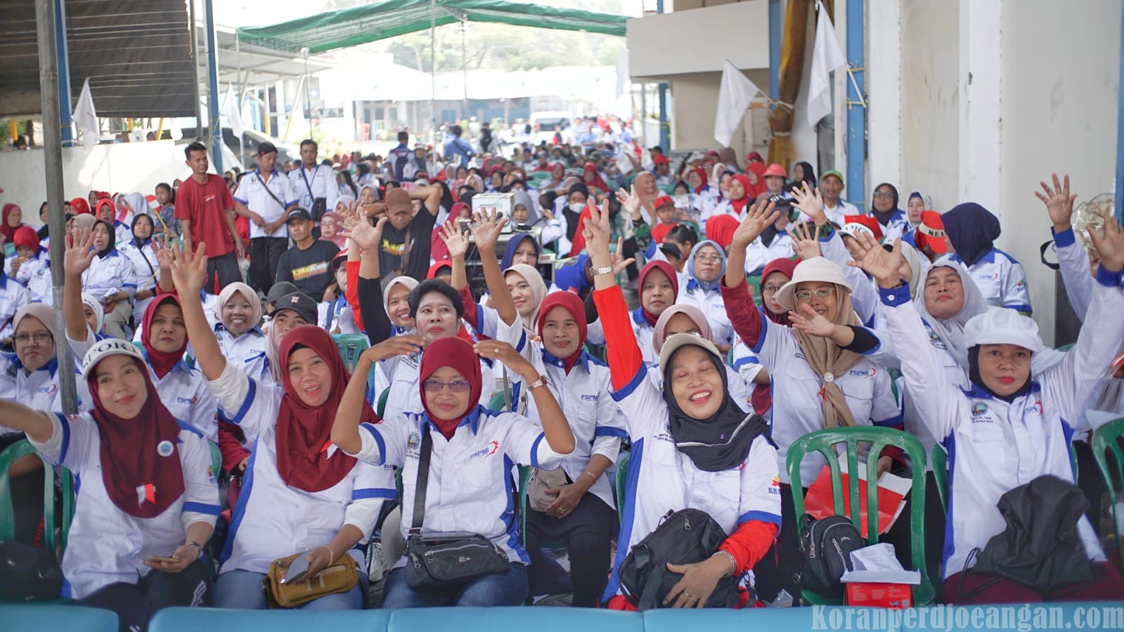 PUK SPL FSPMI PT Kerta Rajasa Raya Gelar HUT Pertama, Rayakan Manfaat Berserikat