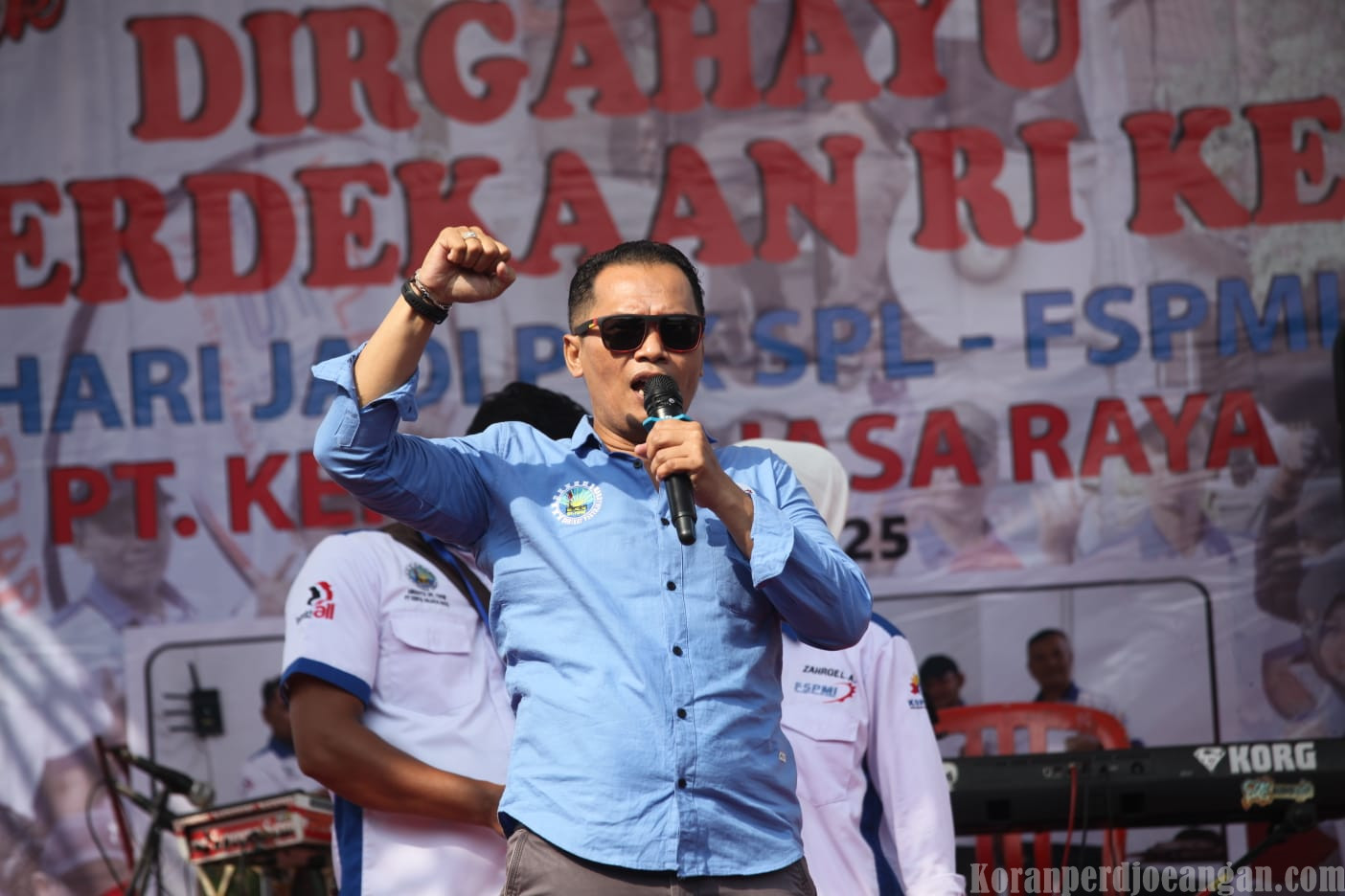 Agus Pitono: Let’s Make PT Kerta Rajasa Raya Great Again!