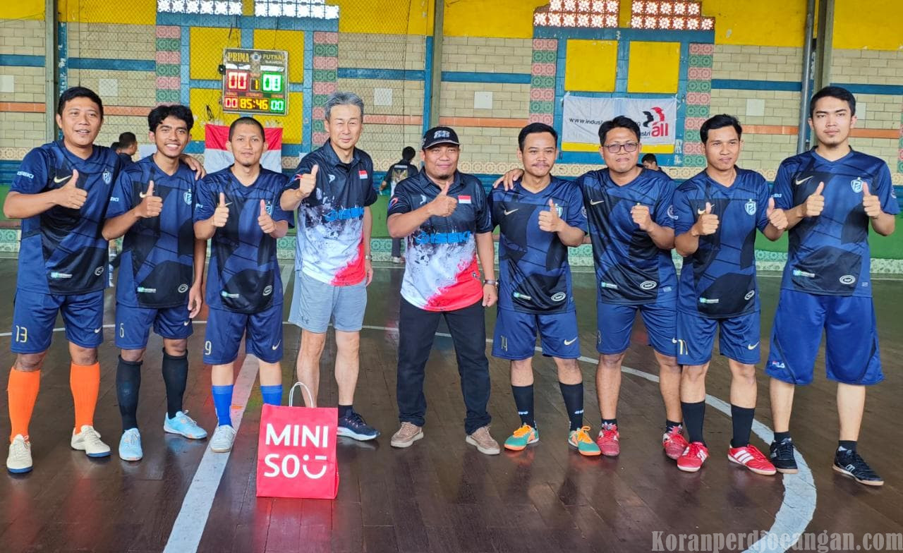 Inilah Daftar Juara Turnamen Presdir ISEKI Cup ke-8 Tahun 2025, Assembly Dominasi Futsal