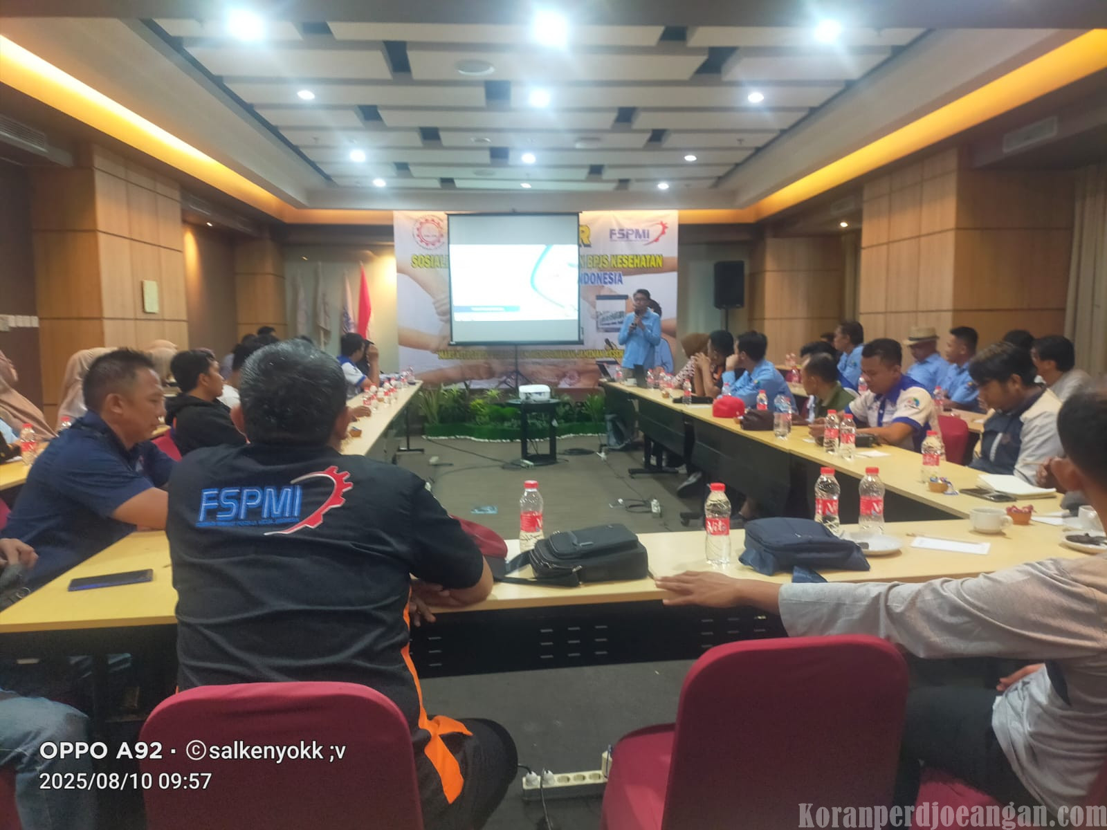 Seminar BPJS Kesehatan Dorong Pembentukan Tim Jamkeswatch FCC yang Lebih Solid