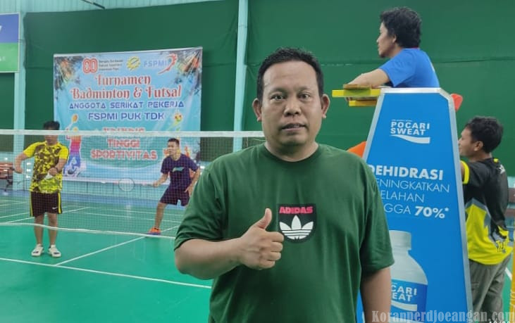 PUK TDK Bertarung Dengan Sportivitas!