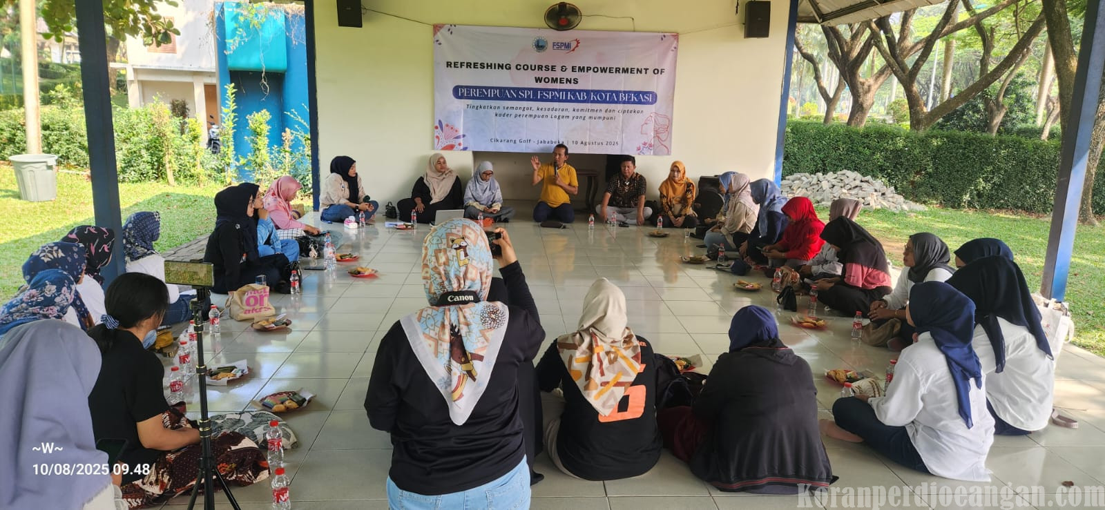 Refreshing Course & Impowerment of Womens SPL FSPMI Bekasi