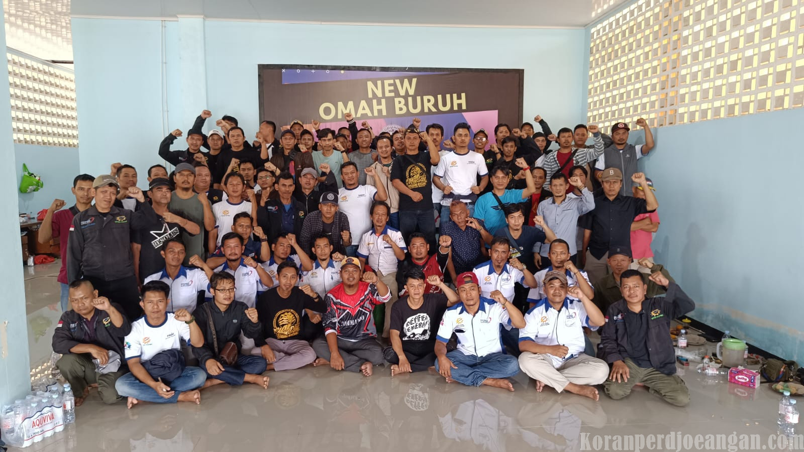 PUK HAIER Gelar Konsolidasi di New Omah Buruh