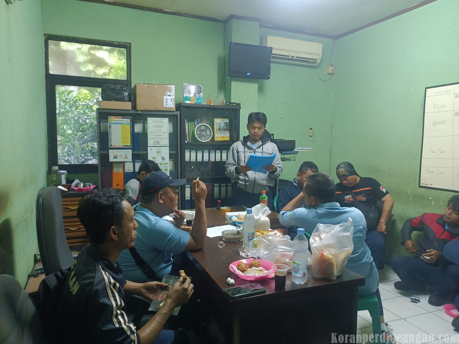 Persiapan Musnik 9 PUK SPAMK FSPMI PT. Dein Prima Generator Dimulai