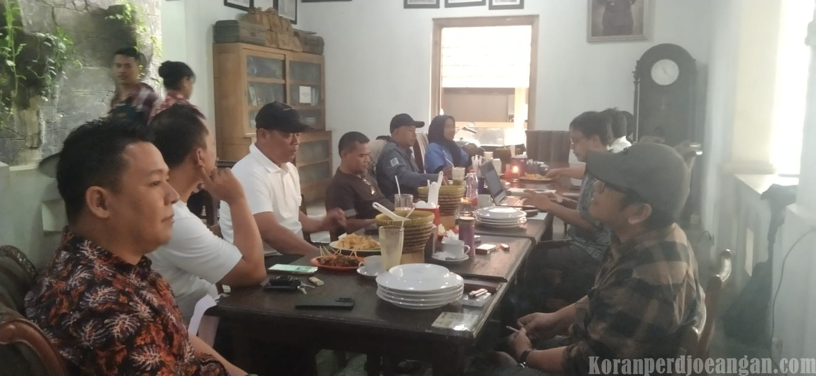 Persiapan Kongres FSPMI dan Munas SPL FSPMI, PP SPL FSPMI Gelar Rapat Rutin untuk Evaluasi