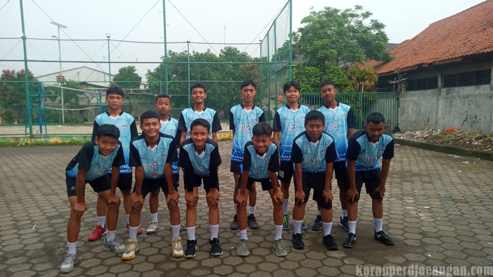 SMPN 05 Tambun Utara Tampil Solid Meski Kalah dalam Laga Perdana BAPOPSI Voli