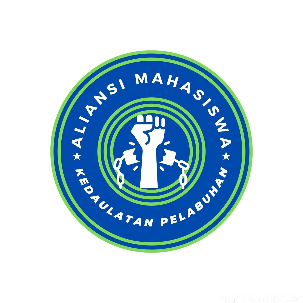 Aliansi Mahasiswa Kedaulatan Pelabuhan Gelar Aksi Penyelamatan Pelabuhan