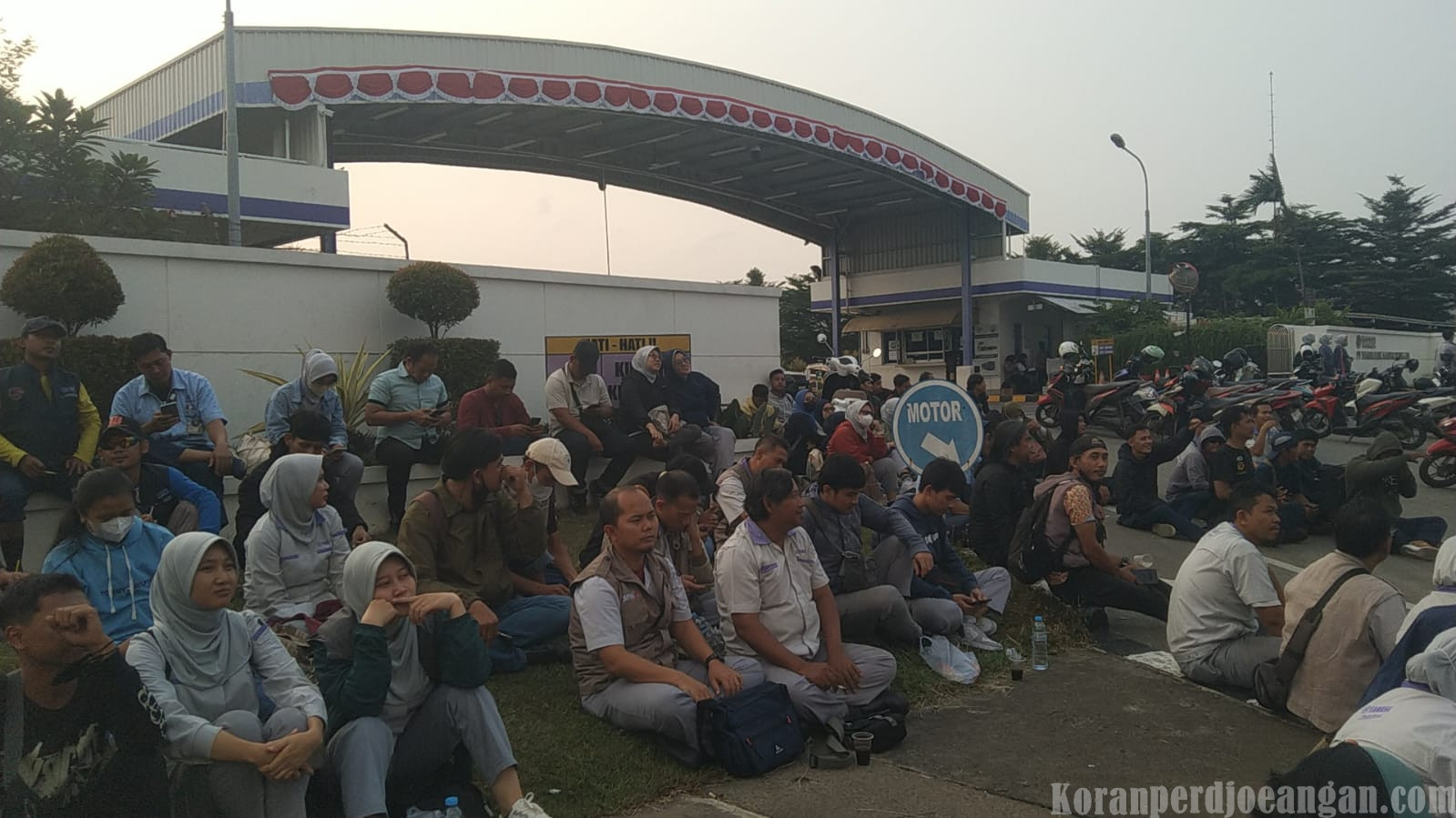 Buruh Bekasi Kembali Siapkan Aksi Unjuk Rasa di Depan PT Yamaha Music Manufacturing Asia
