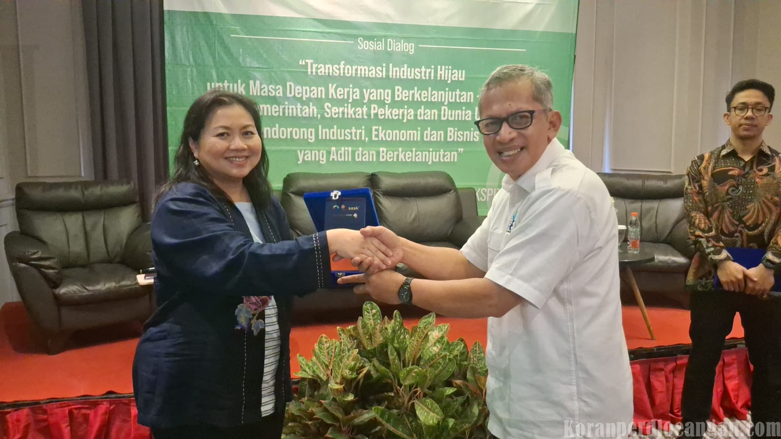 KSPI Tegaskan: Industri Hijau Harus Adil Bagi Pekerja