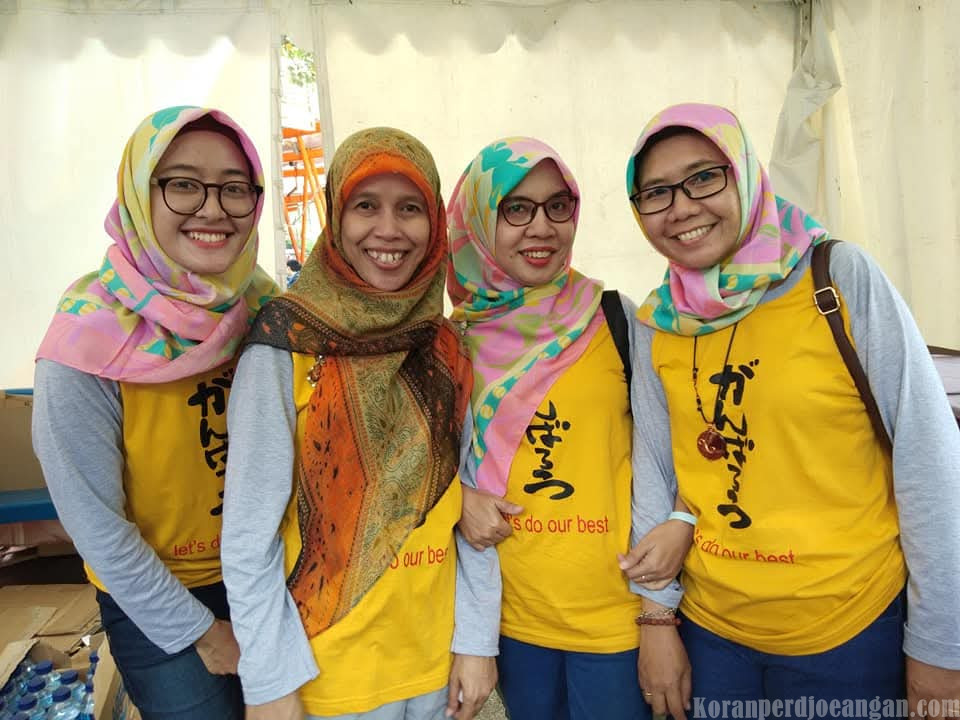 Perpisahan Bukan Berarti Putus Silahturahmi, Bu Omah Kini Purna Tugas di PT. Marsol Abadi Indonesia