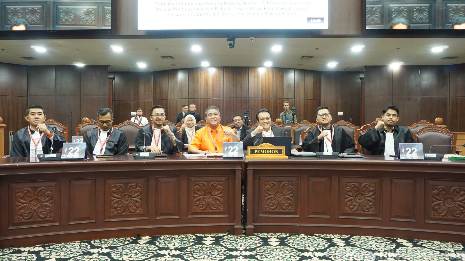 17,3 Juta Suara Pemilih Tak Terhitung, Partai Buruh Resmi Gugat ke MK